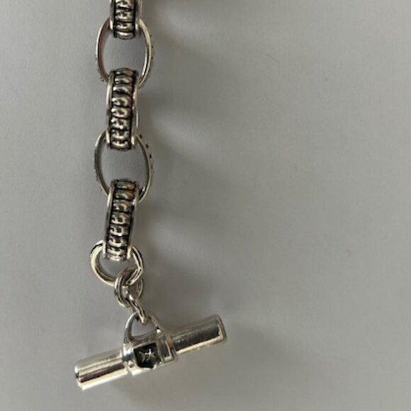 Barry Kieselstein Cord Chain Link Necklace - Picture 3 of 8